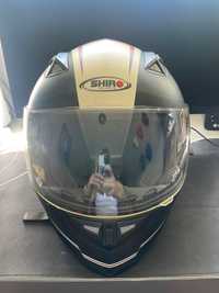Capacete Moto Shiro Tracker GP