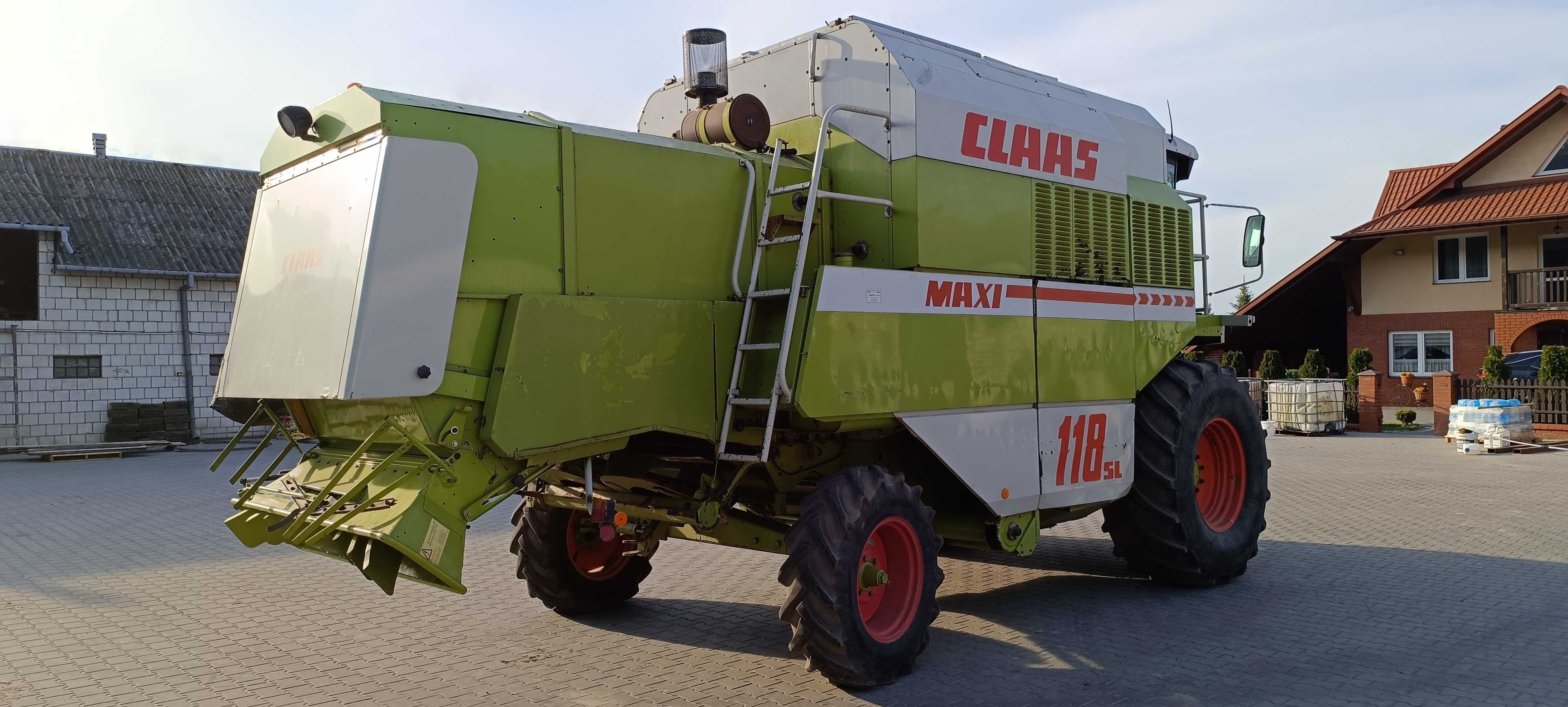 Kombajn Claas dominator 118 sl maxi