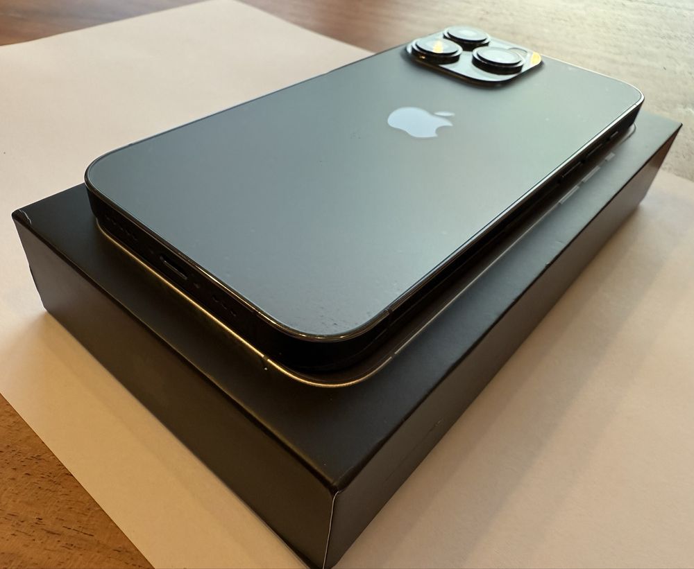 Iphone 13 pro graphite 128 gb super stan 85 proc. kondycji s
