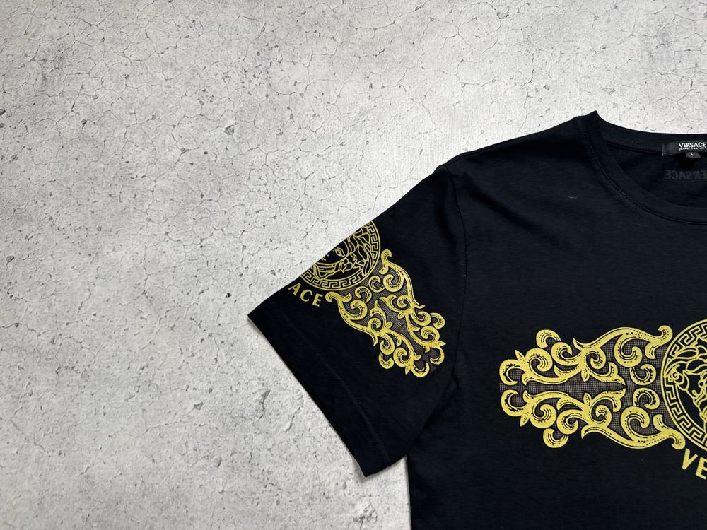 Мужская Футболка Versace Collection M-L Luxury