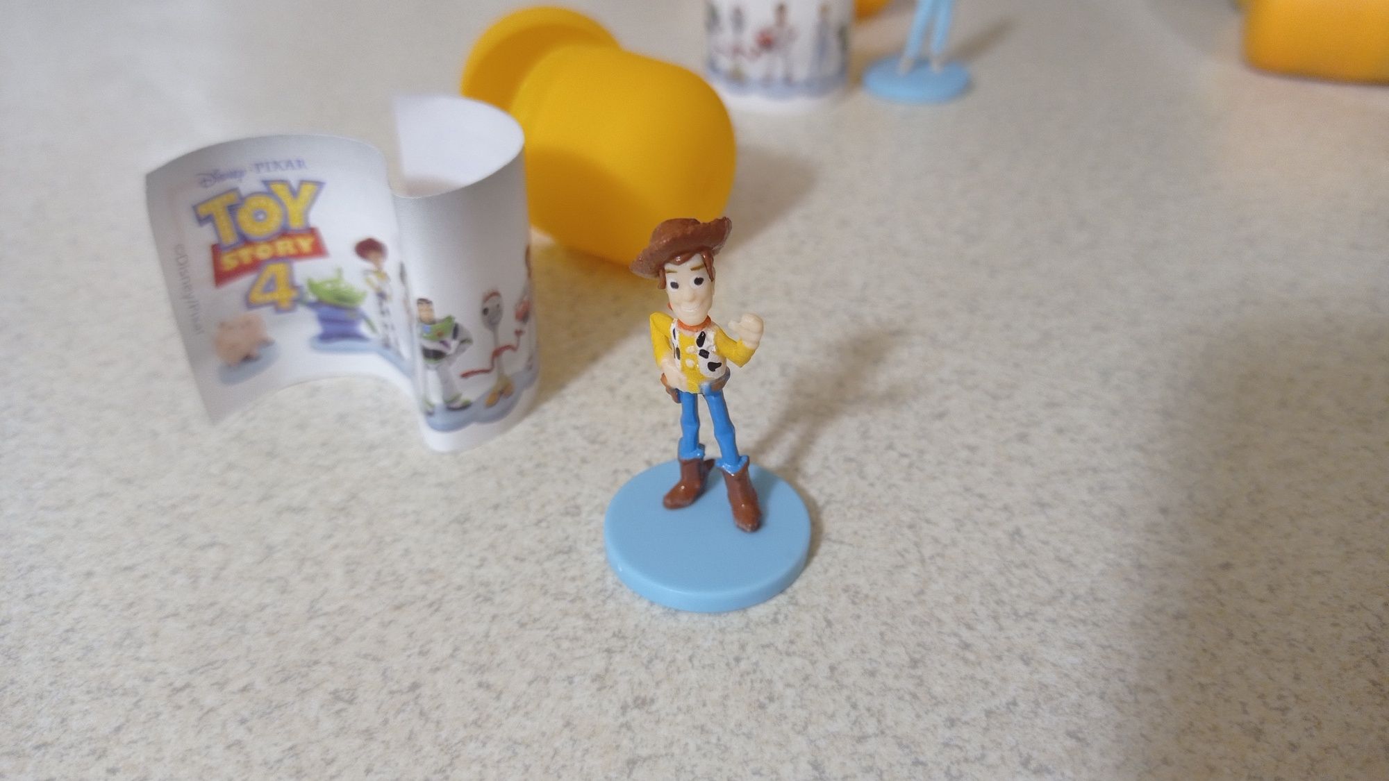 Toy Story - szeryf Chudy i dziewczyna pasterka Bou - nowe figurki 3D