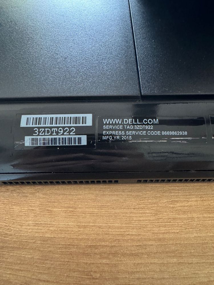 Komputer All in One Dell Inspiron 20 Model 3059 intel core i3