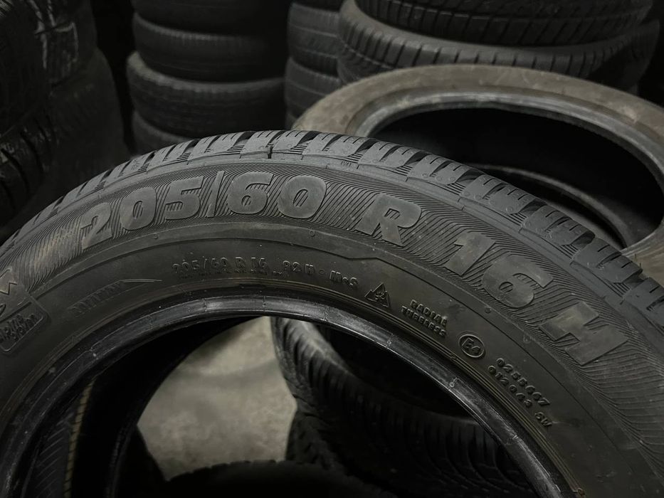 Автошини зимові SEMPERIT 205/60/16 (2шт) Резина,Колеса,Гума,Скати,Шини