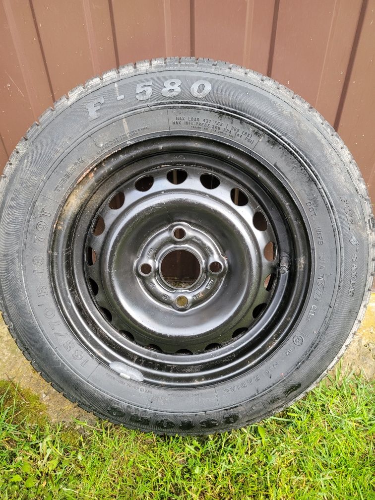 Opona felga r13 stan bdb