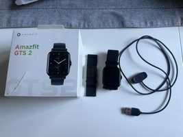 Smartwatch zegarek męski czarny Amazfit GTS 2