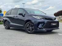 Toyota Sienna XSE HYBRID AWD 4x4 Sport Superwersja Hak Stan Perfekcyjny Gwarancja