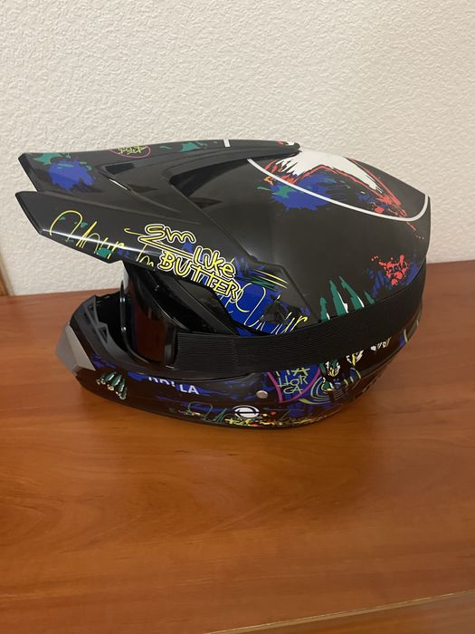 Мотошолом - мотошлем