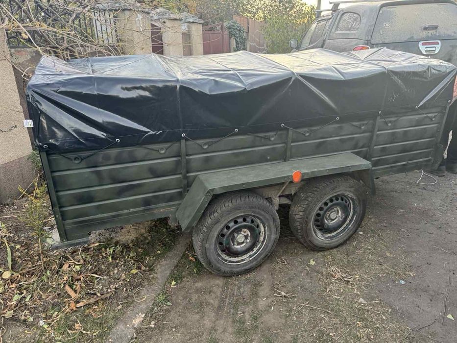 Продам прицеп двоосний