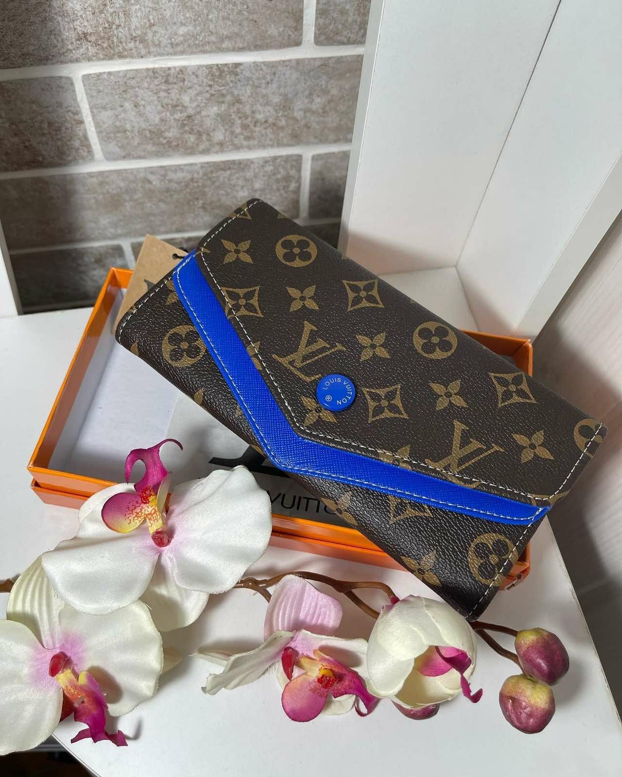 Гаманець жіночий як Louis Vuitton