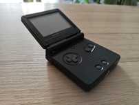 Nintendo Gameboy Advanced SP - czarny