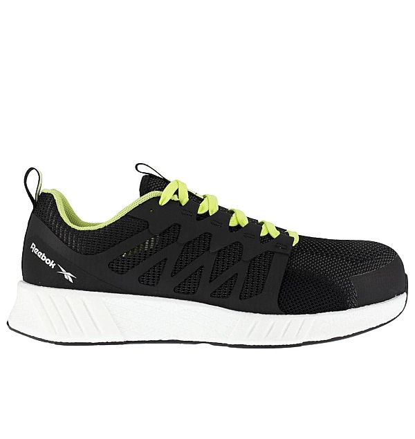 Buty Reebok Fusion FlexWeave™ Work S1p Esd Black/lime/white (45)