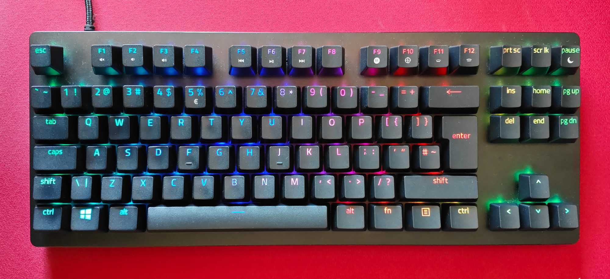 Klawiatura Razer Huntsman Tournament Edition Linear Edition ISO layout