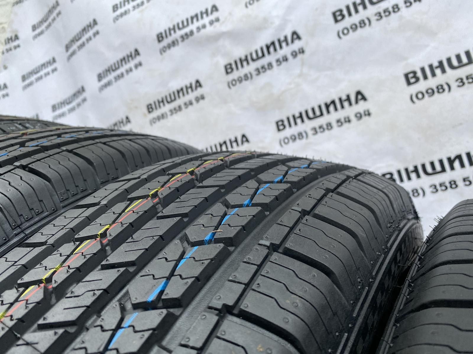 Шини 225/65 R 17 Doublestar LANDRIDER DS01. Літо. Нові колеса склад.