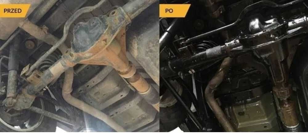 Konserwacja podwozia, mechanika pojazdowa
