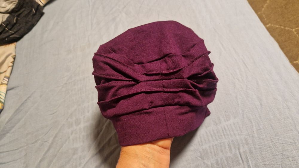 Turban czapka czapeczka po chemioterapii