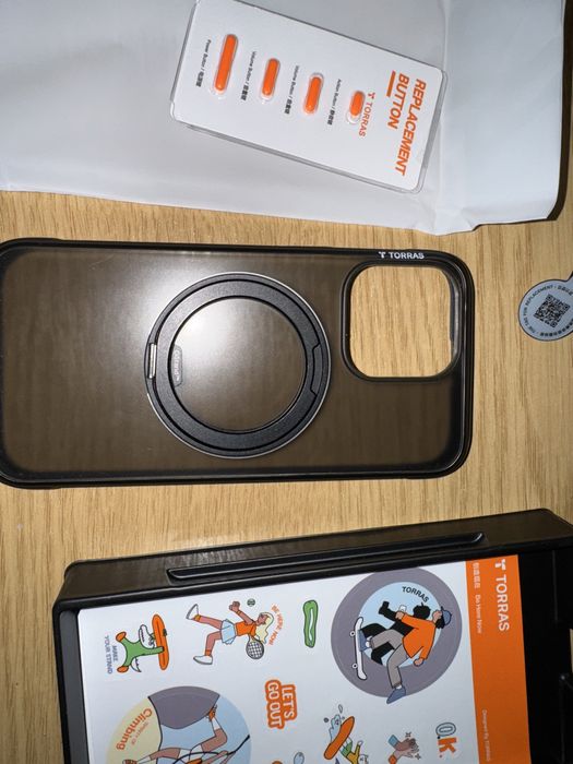 Чохол Torras Ostand O3 Air for iPhone 15 Pro Max