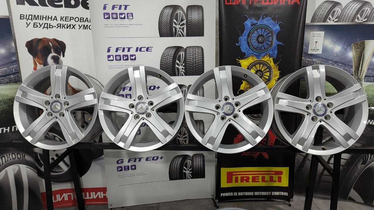 Диски Mercedes-Benz 5/112 R17 7.5J ET47.5mm Оригінал A204