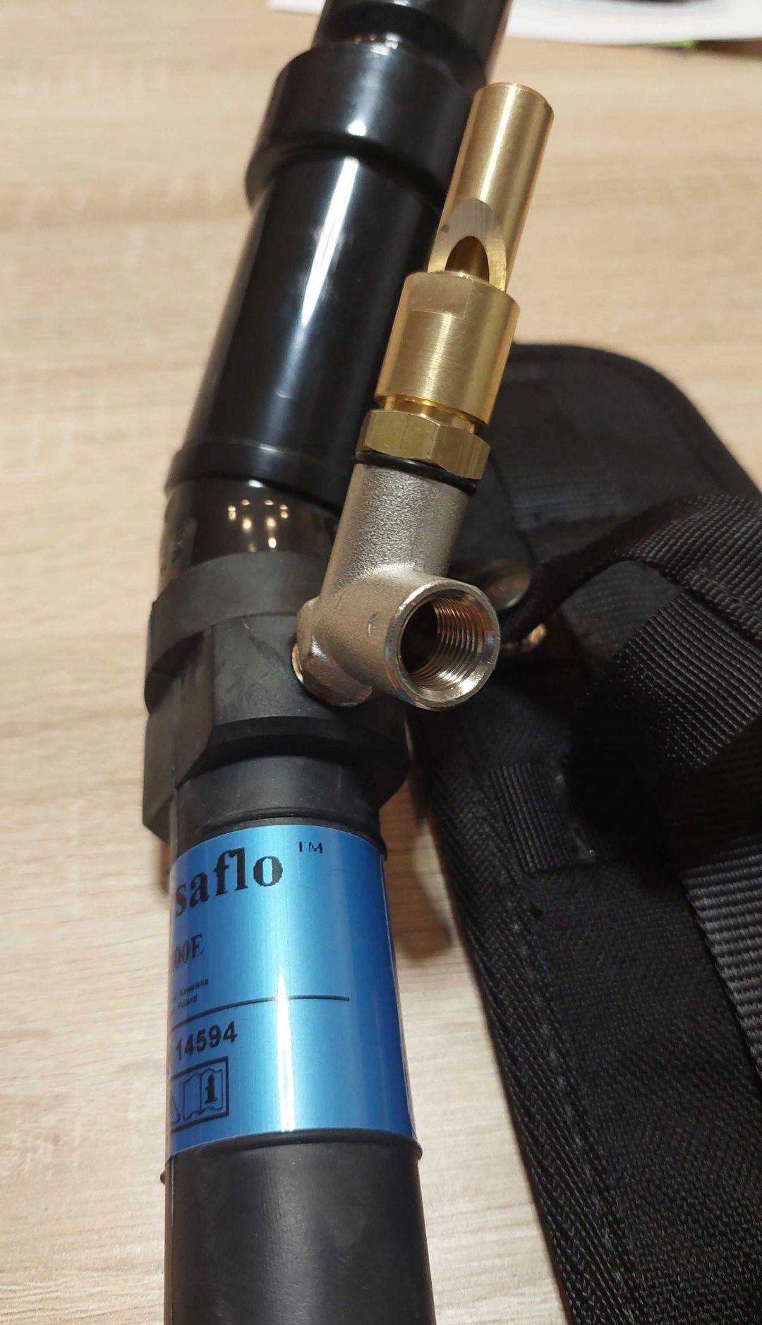 NOWY Aparat wężowy 3M Versaflo V-100E - chłodzący