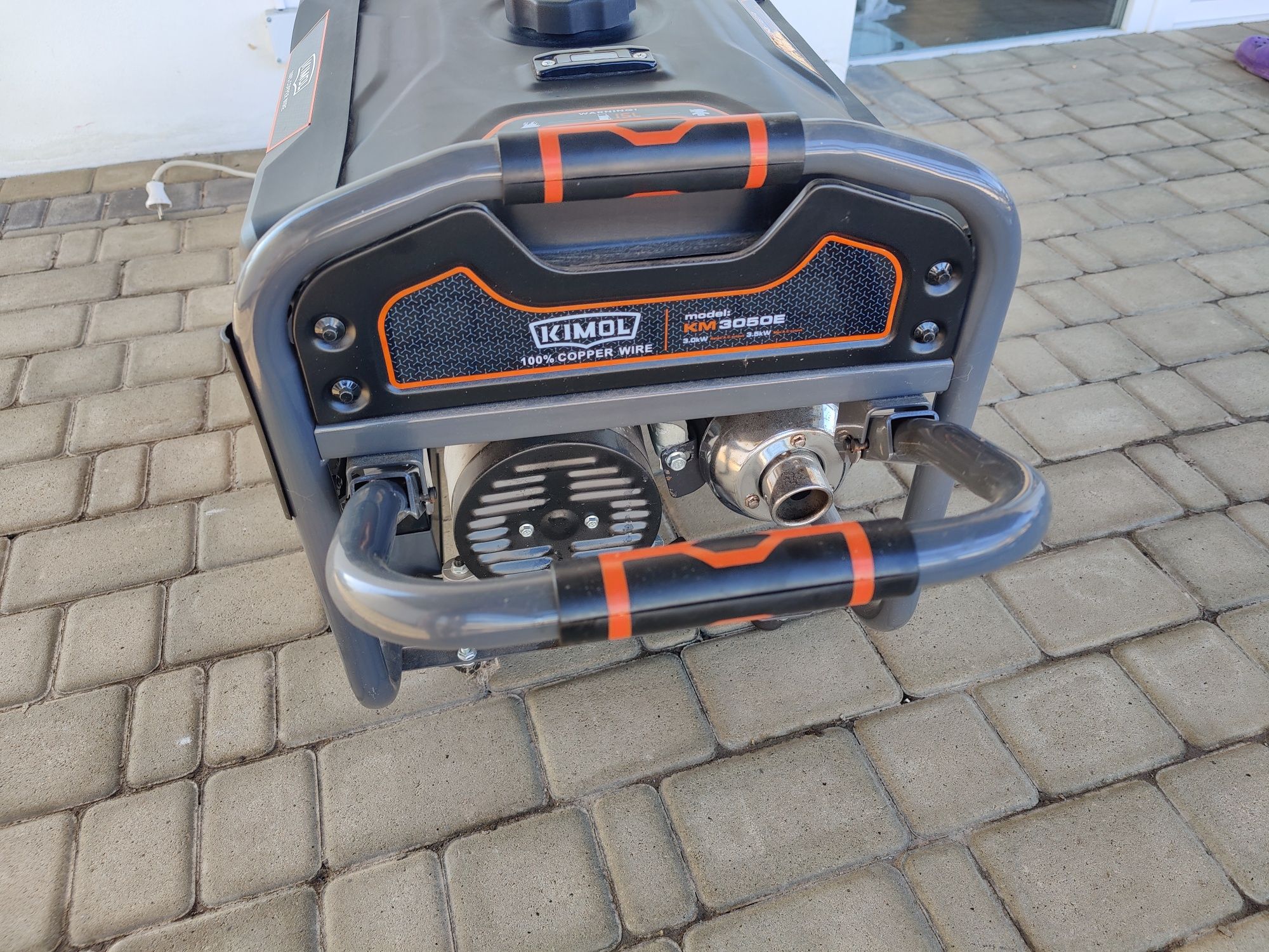 Генератор 3.5kw для будинку з дистанційним запуском