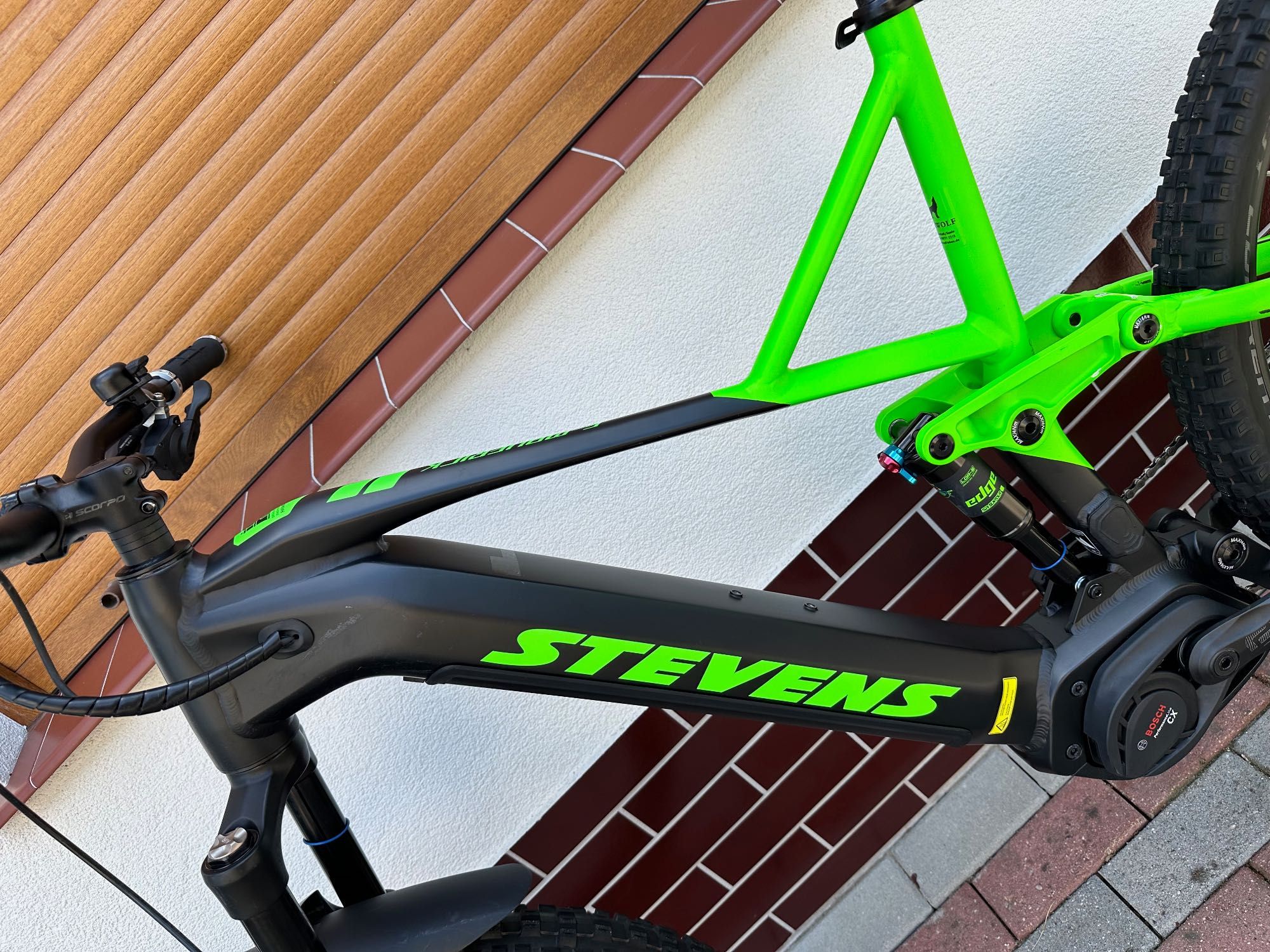 Rower Elektryczny MTB Full Stevens E-Maverick Bosch CX 85Nm 1190 km