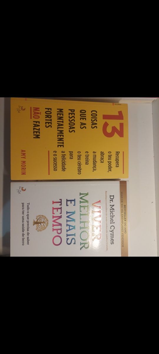 Varios livros 7 euros cada
Bom estado