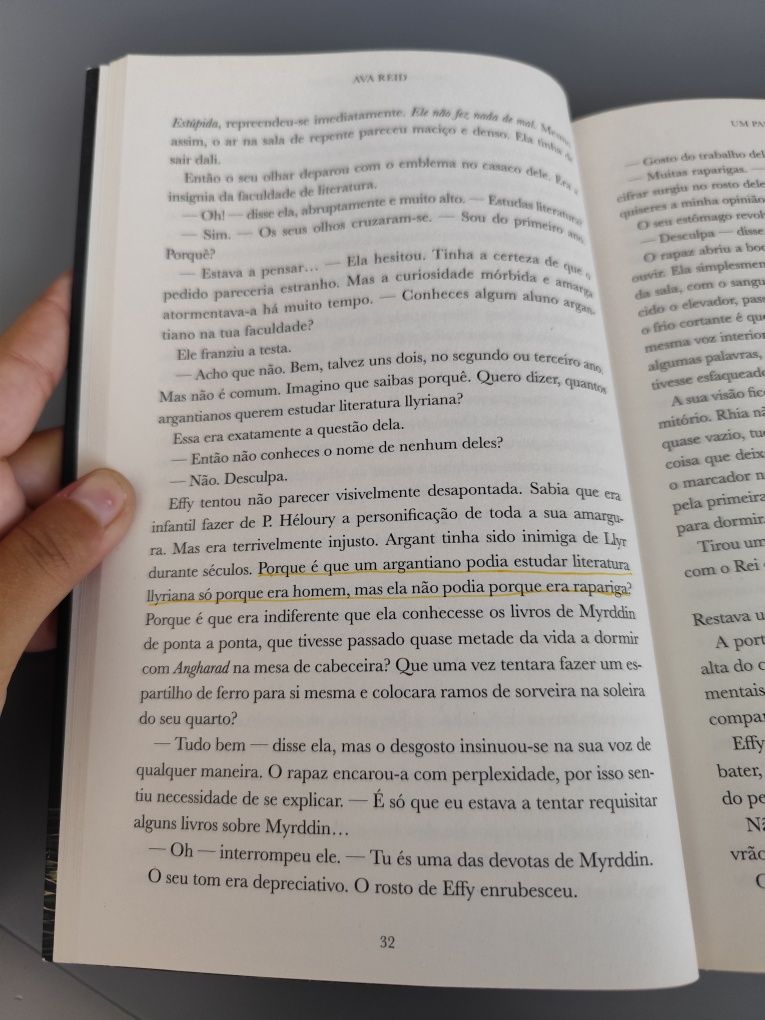 Um passado submerso