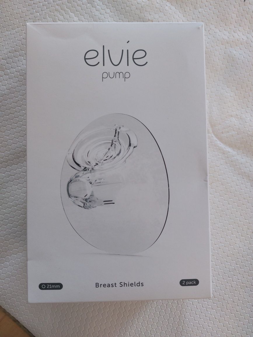Elvie Pump dupla com acessórios