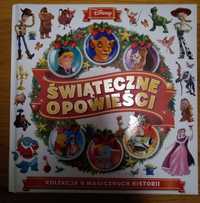 Świąteczne opowieści Disney 9 magicznych historii