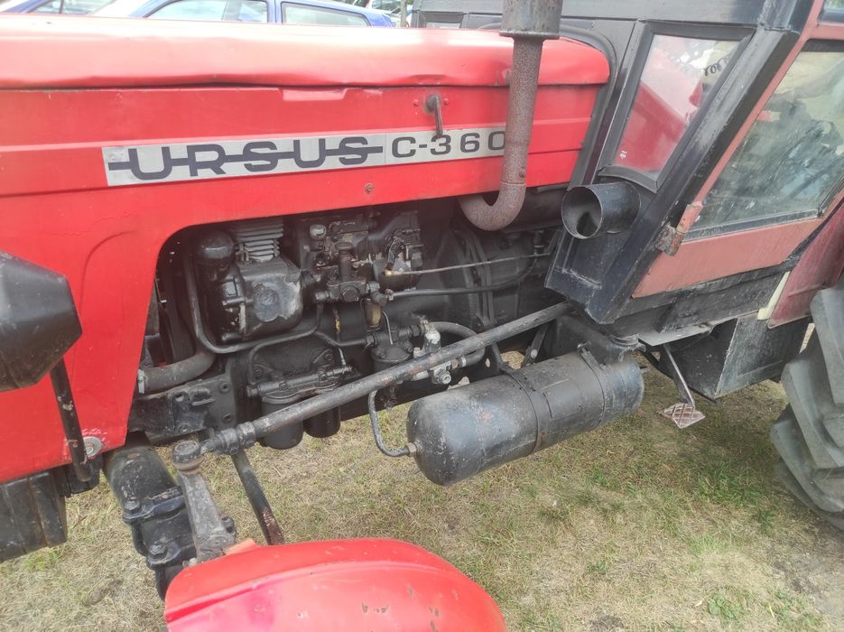 Sprzedam ursus C-360