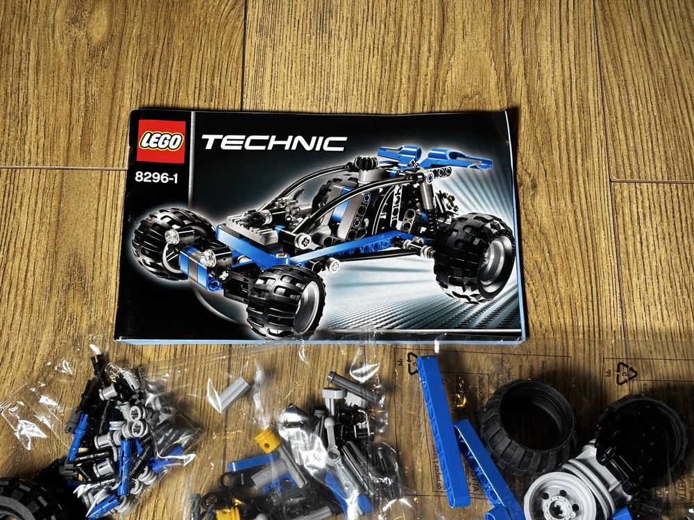Lego Technic 8296-1 - Dune Buggy