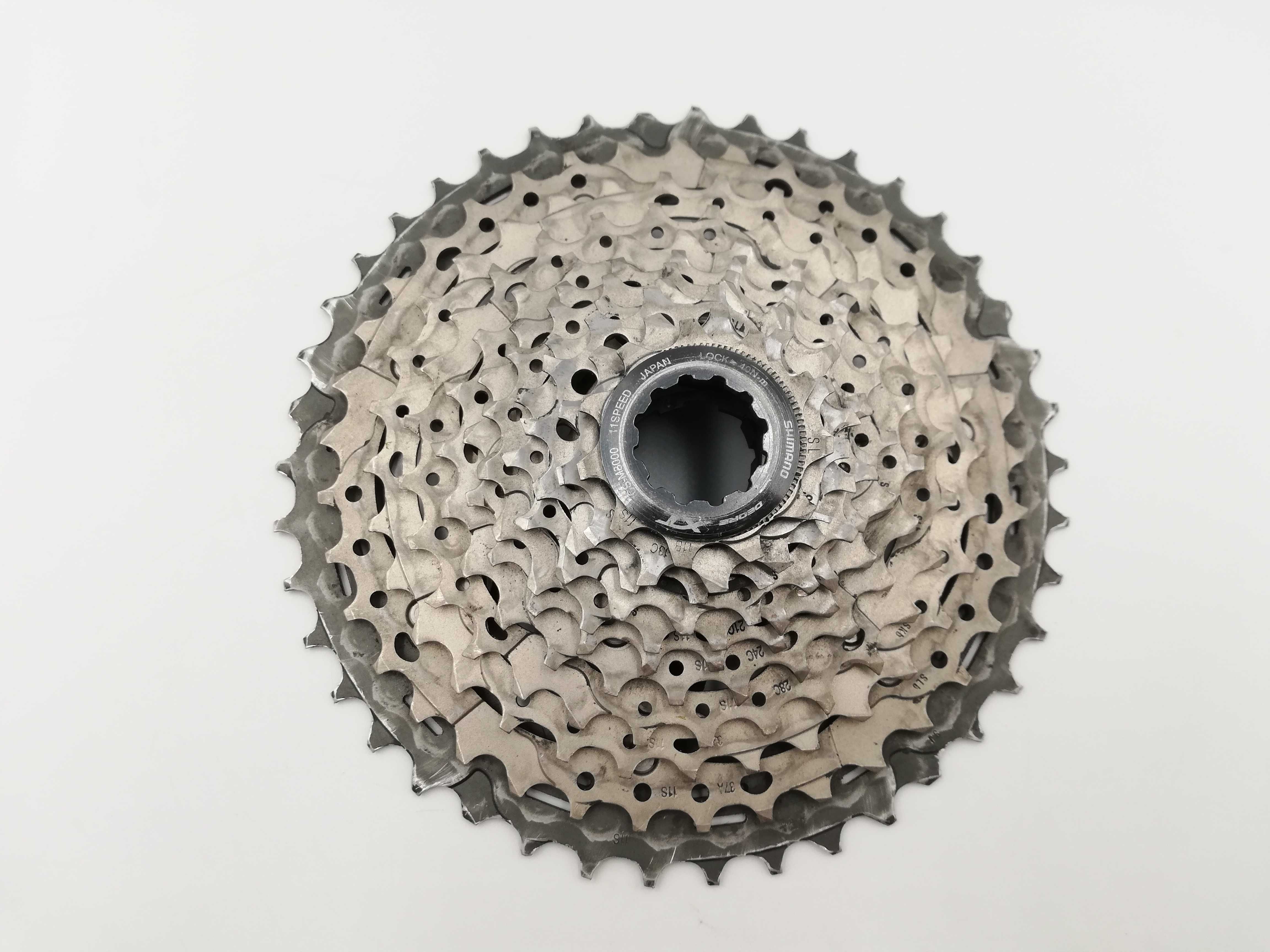 Kaseta Shimano DEORE XT CS-M8000 / 11-42T / 11s
