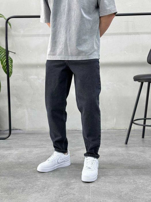 Джинси мом темно-сірі чоловічі НОВІ всі розміри