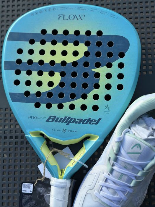 ракетка для паделу BULLPADEL flow woman 2025 Alejandra  SALAZAR