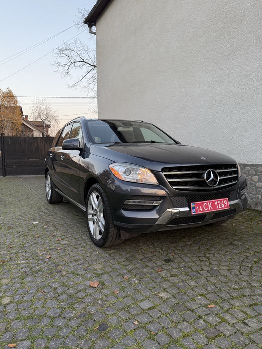 Мерседес  M-class 350d