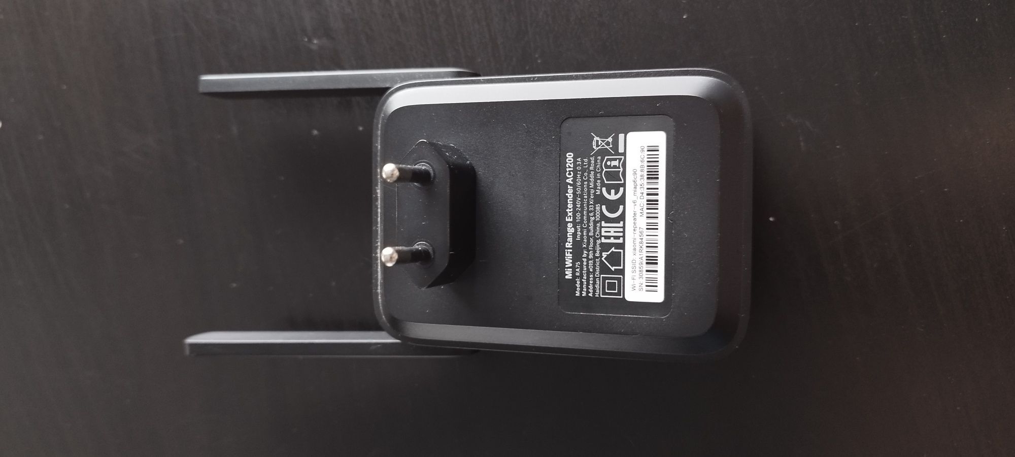 WiFi Aumento de Sinal Xiaomi AC1200