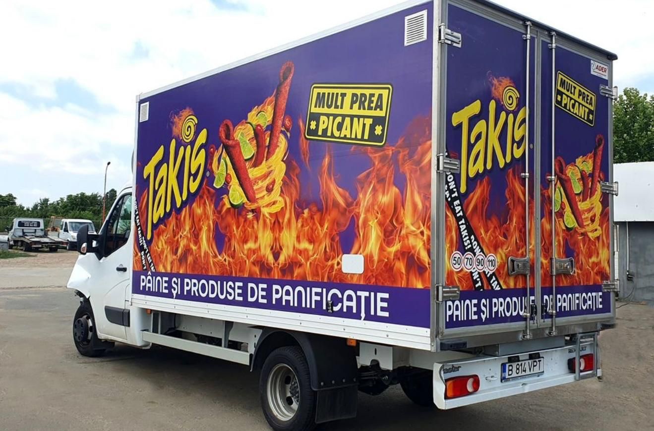 Renault Master 4 Izoterma/bliźniak 3.5 tony  2024 rok 6 tys km przebie