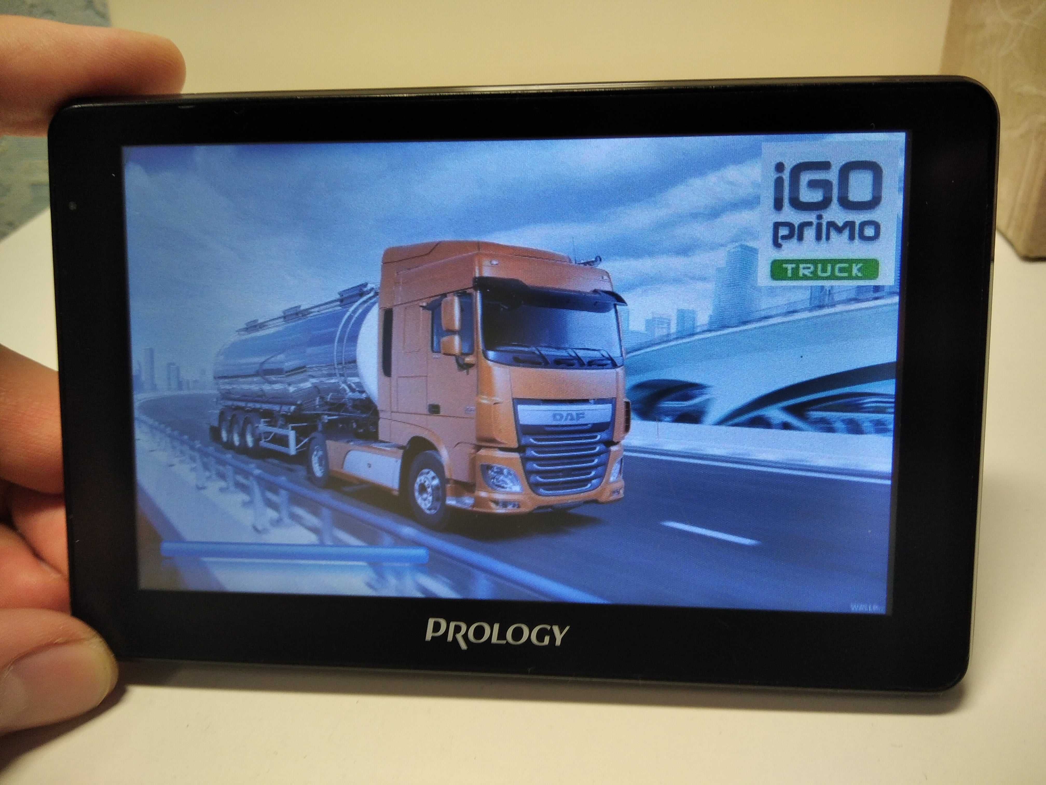 Вантажний GPS навігатор TIR / ADR Prology. Європа, Україна 2025!