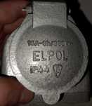 elpol gniazdo 16a 380 v