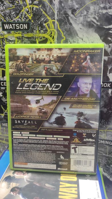 007 Legends |Xbox 360| Sklep | Kraków | Wysyłka | Wymiana