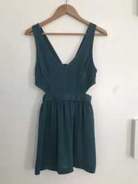 Vestido Formal Verde S