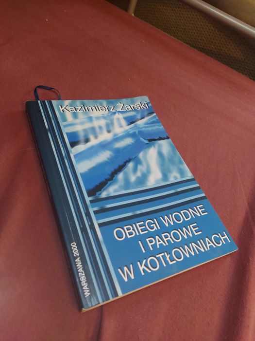 Obiegi wodne i parowe w Kotłowniach Kazimierz Żarski