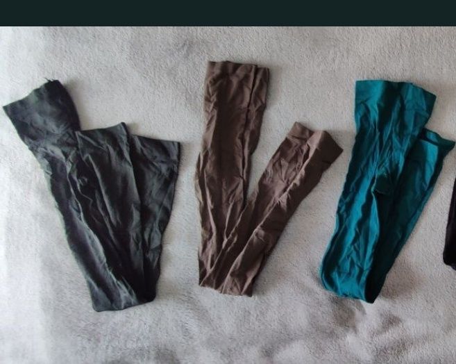 3 pary Nowych legginsów XS/s