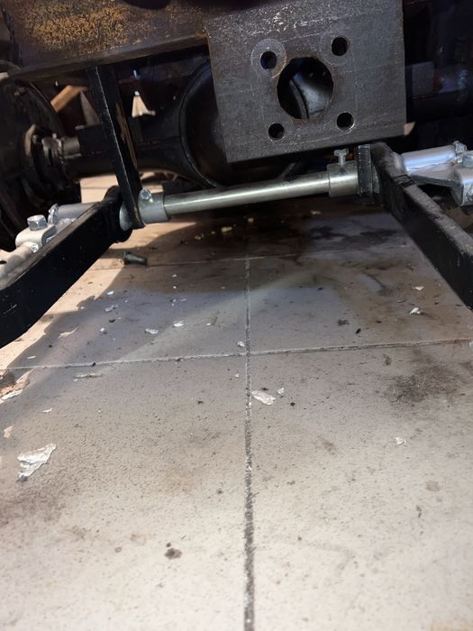 Задня навіска до мінітрактора трьохточкова