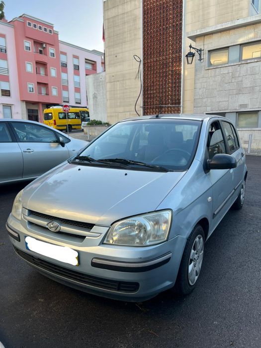 Vendo Hyundai Getz 1.1 Gasolina – 2004