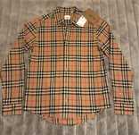 Camisa Burberry