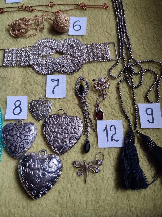 Елементи для біжутерії