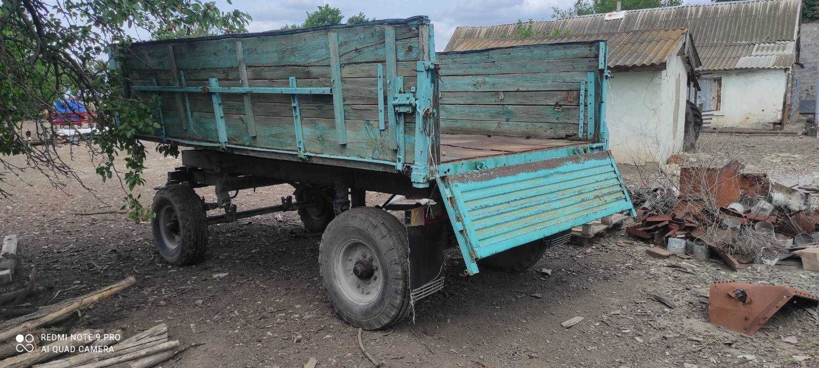 Продається причеп до трактора 2ПТС-4
