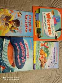 Książeczki dla dzieci i kolorowanki z naklejkami