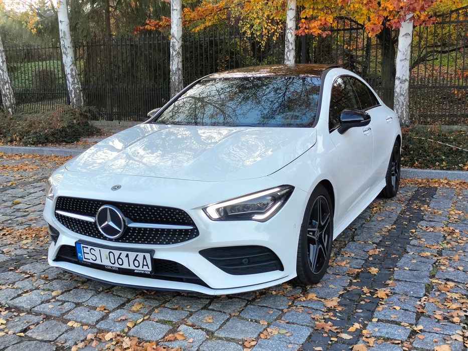 Mercedes-Benz CLA CLA 200 AMG 163KM; Kupiony w polskim salonie; Multibeam