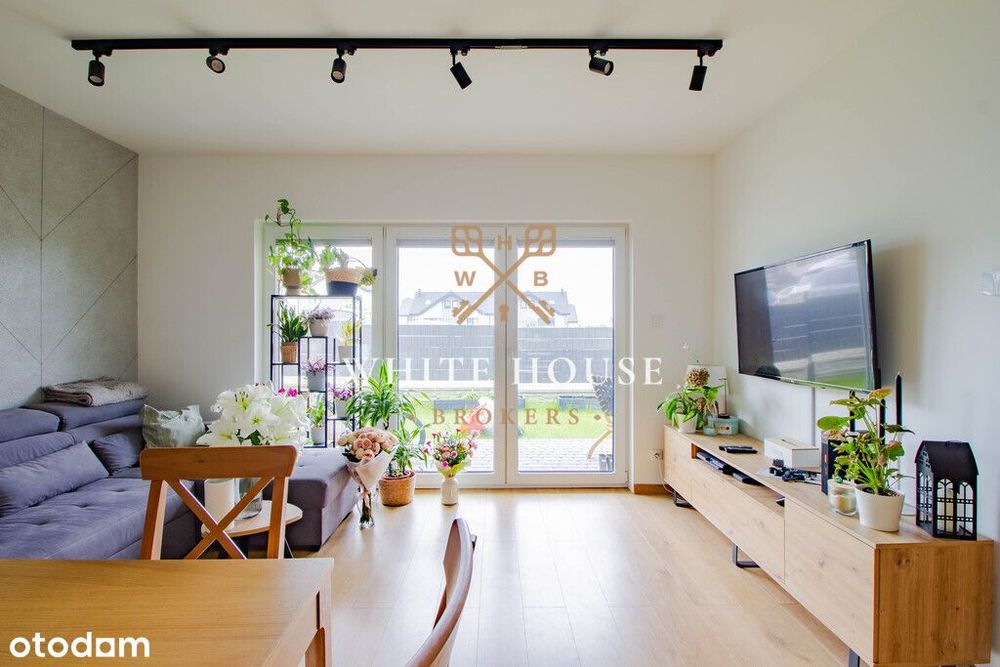 Dobra cena! 3 pokoje, ogródek, dużo zieleni